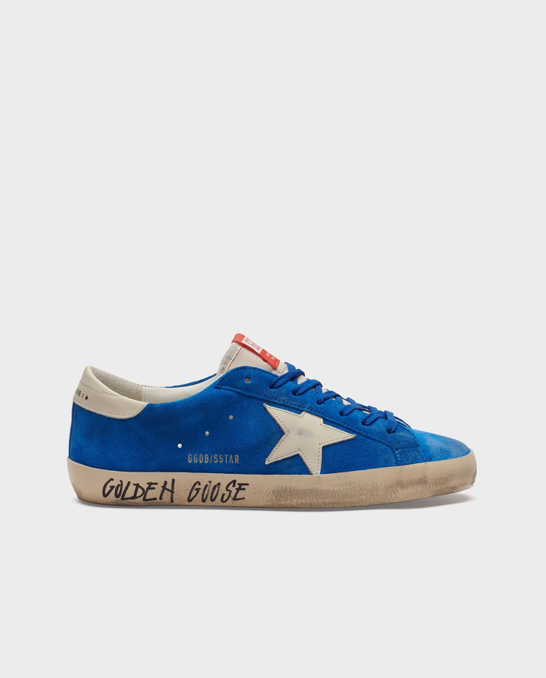 Zamszowe sneakersy Super Star