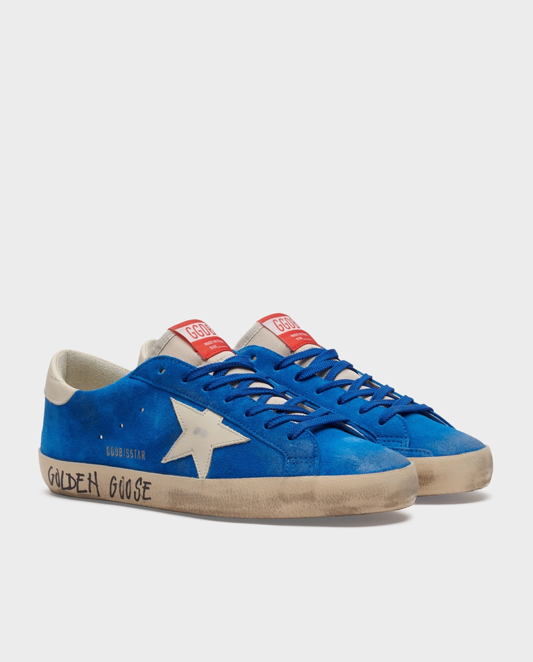 Zamszowe sneakersy Super Star