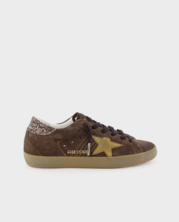 Brązowe sneakersy Super Star - Image #0