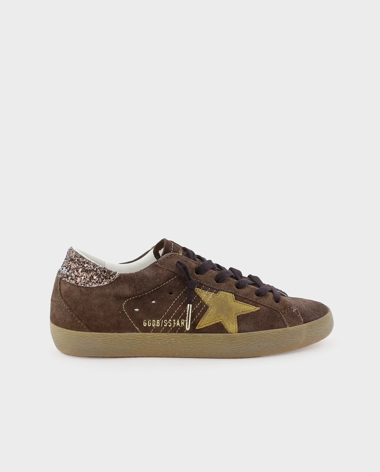 Brązowe sneakersy Super Star