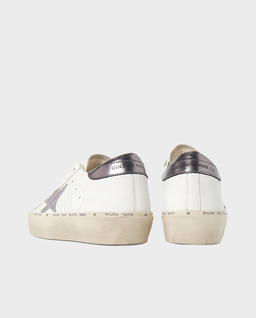 Białe sneakersy Hi Star z metaliczną gwiazdą - Image #2