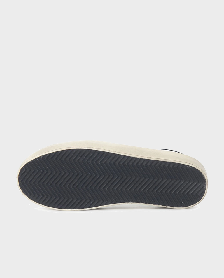 Białe sneakersy Hi Star z metaliczną gwiazdą - Image #4
