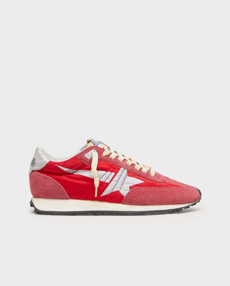 Czerwone sneakersy Running Marathon