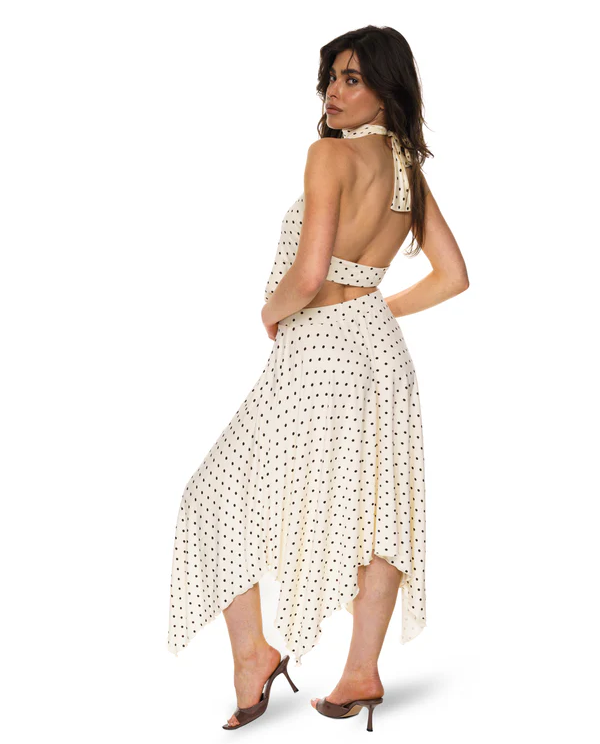 Kremowy top Molly Polka - Image #3