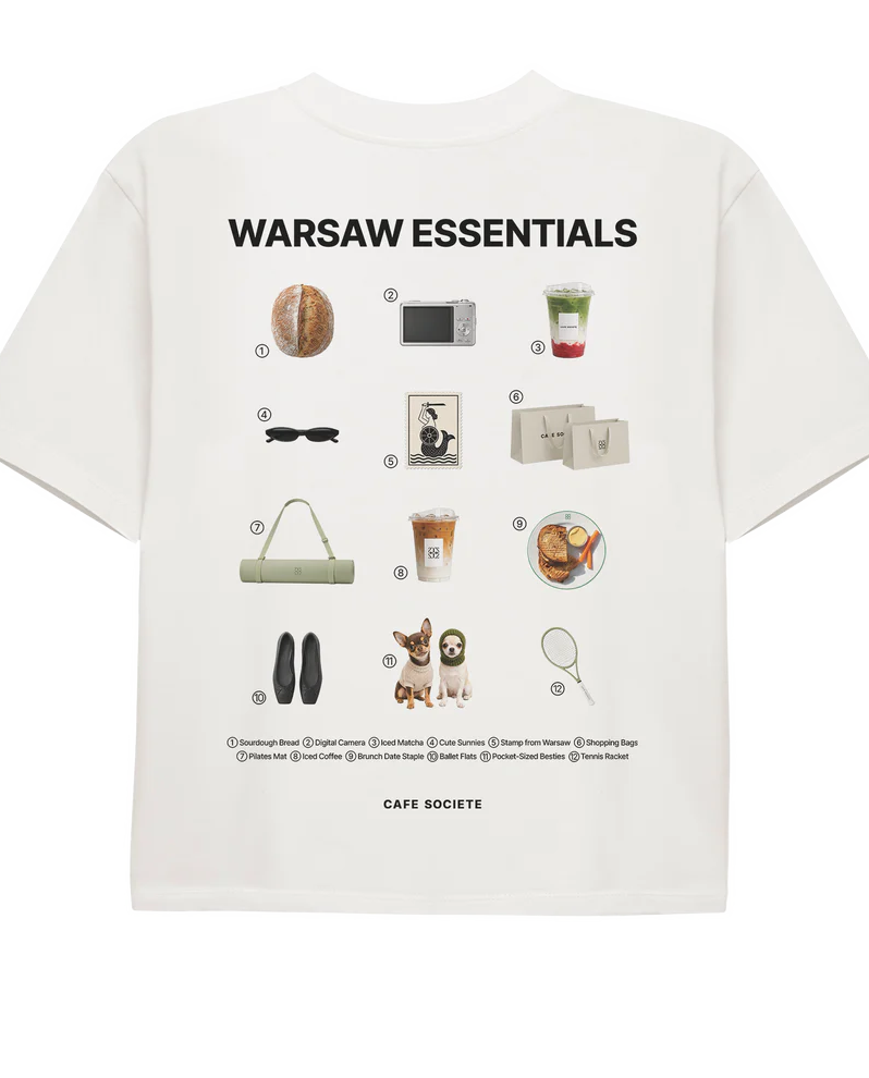 T-shirt Warsaw Essentials - Image #2