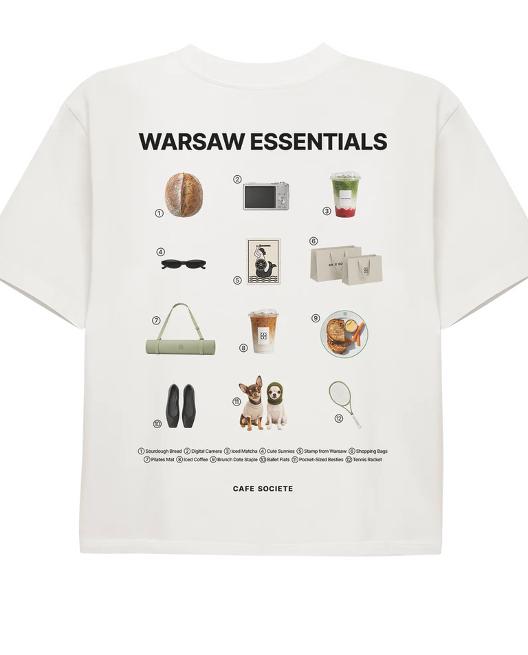 T-shirt Warsaw Essentials - Image #2