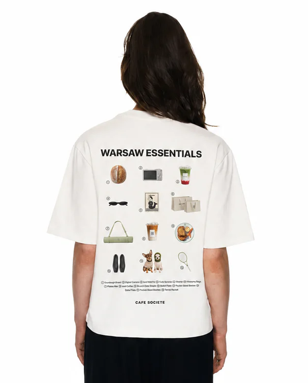 T-shirt Warsaw Essentials