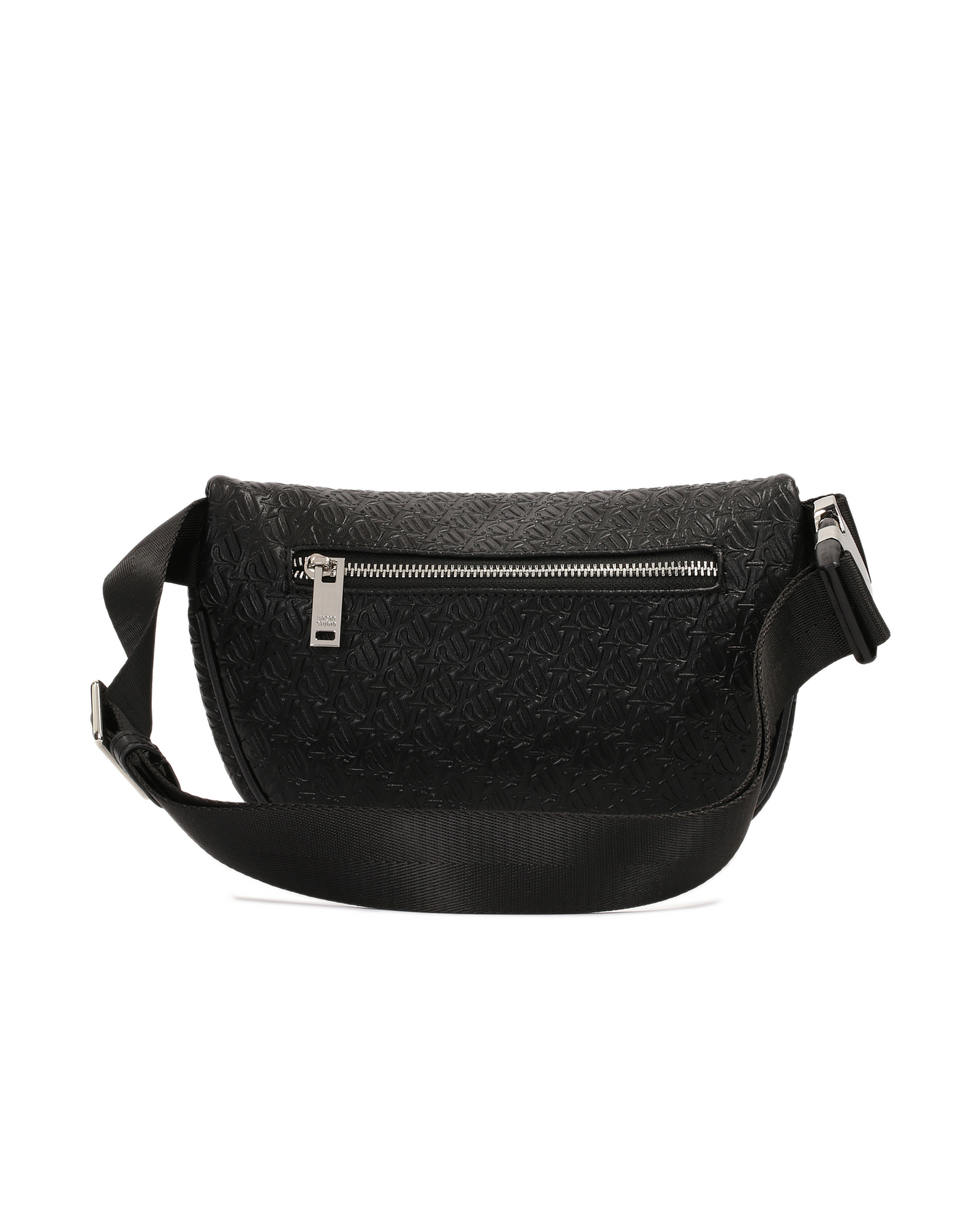 Skórzana nerka z kieszenią na przodzie unisex NOEL - Image #2
