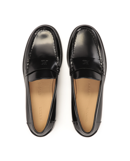 Czarne uniwersalne półbuty slip-on KS BRUNA - Image #6
