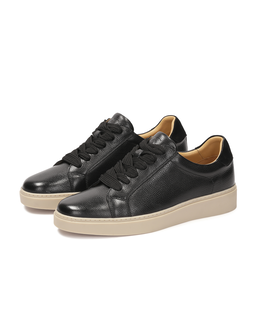 Czarne buty męskie w sportowym stylu KS ETIENNE - Image #1