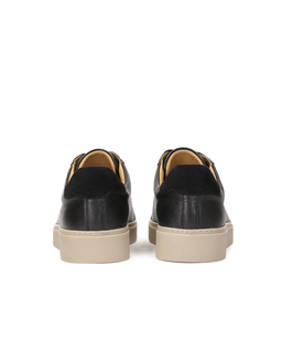 Czarne buty męskie w sportowym stylu KS ETIENNE - Image #2