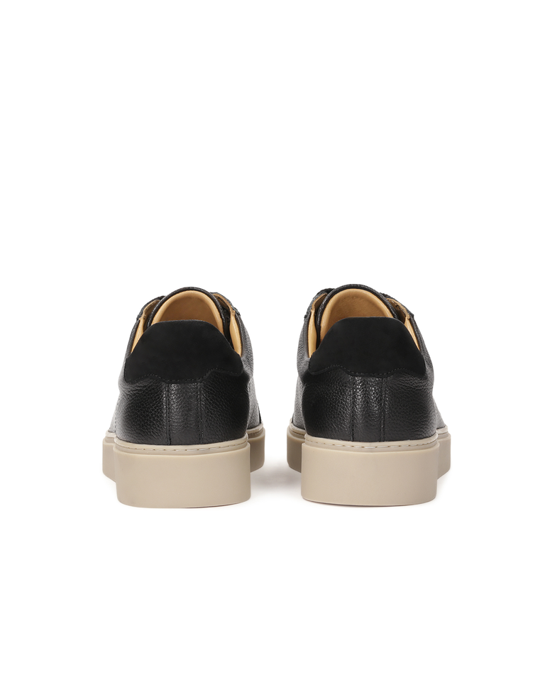 Czarne buty męskie w sportowym stylu KS ETIENNE - Image #2