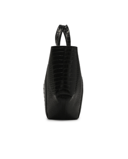 Duża skórzana torebka tote bag KS SARA - Image #5