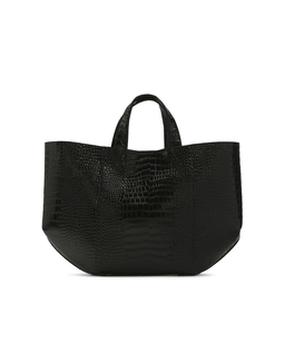 Duża skórzana torebka tote bag KS SARA - Image #6