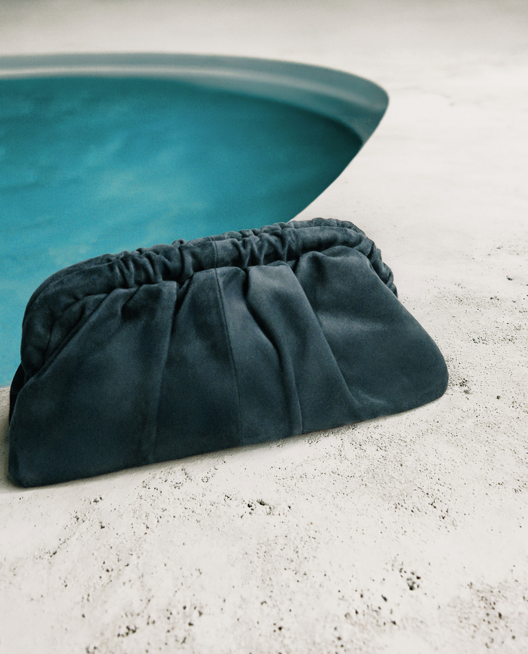 Torebka pouch bag w unikatowym kolorze EVENING S - Image #9