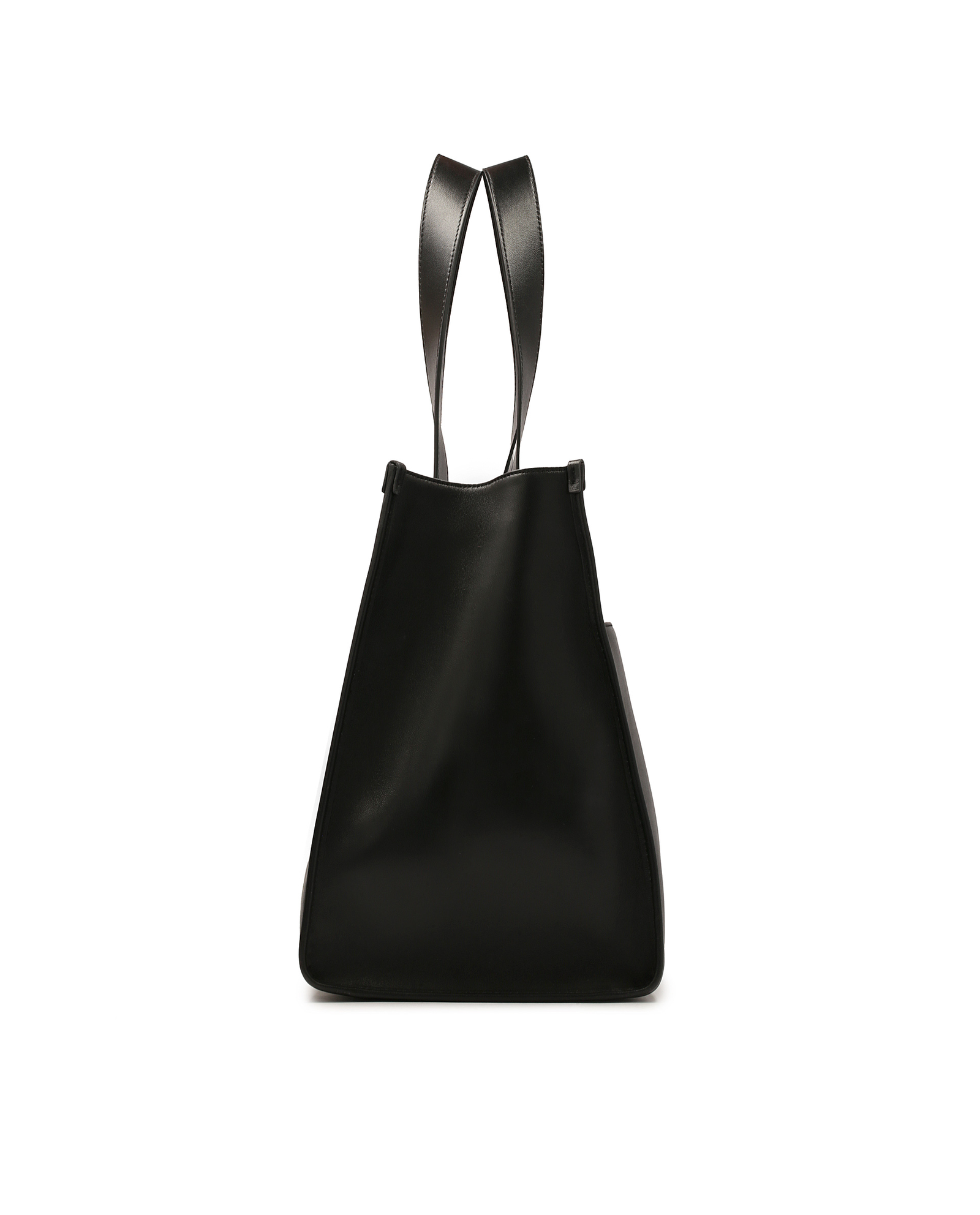 Duża czarna tote bag z saszetką  KS HANNAH - Image #3