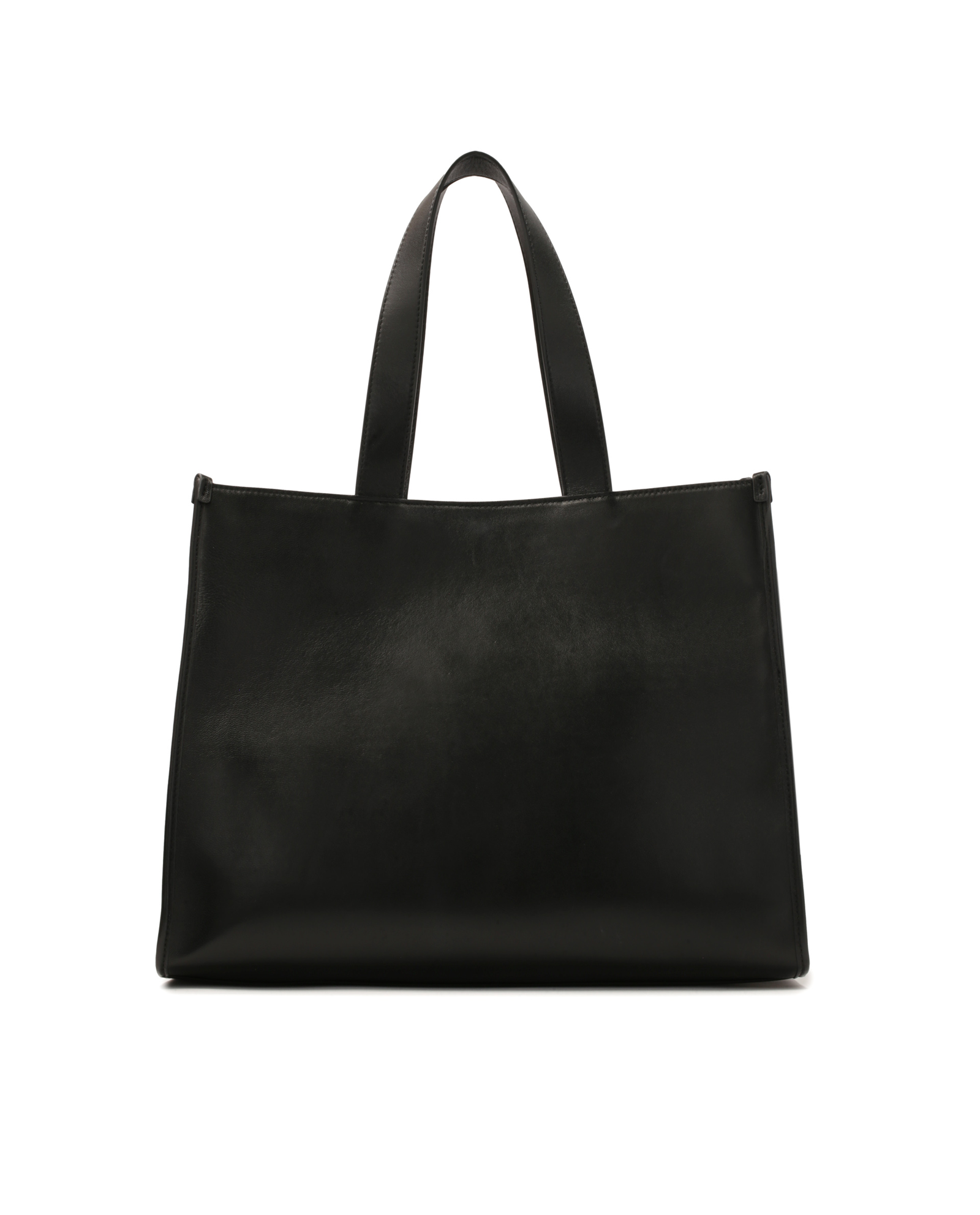 Duża czarna tote bag z saszetką  KS HANNAH - Image #4
