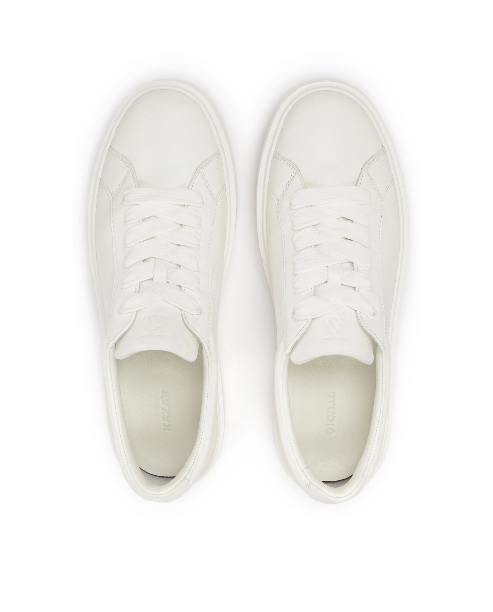 Skórzane męskie sneakersy KS BASTIEN - Image #5