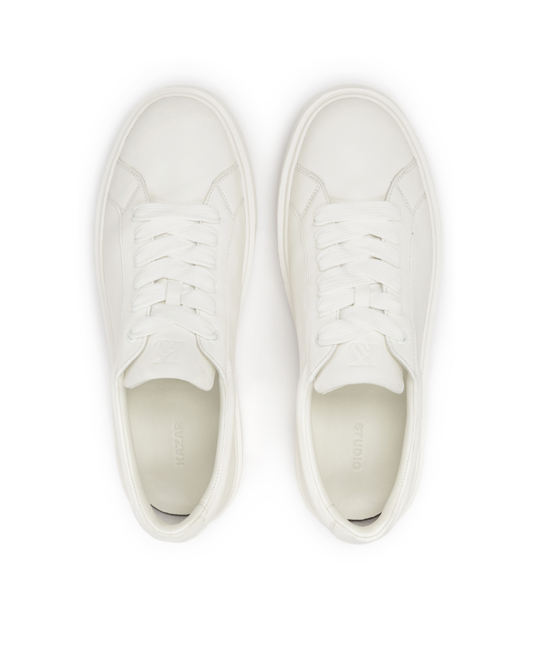 Skórzane męskie sneakersy KS BASTIEN - Image #5