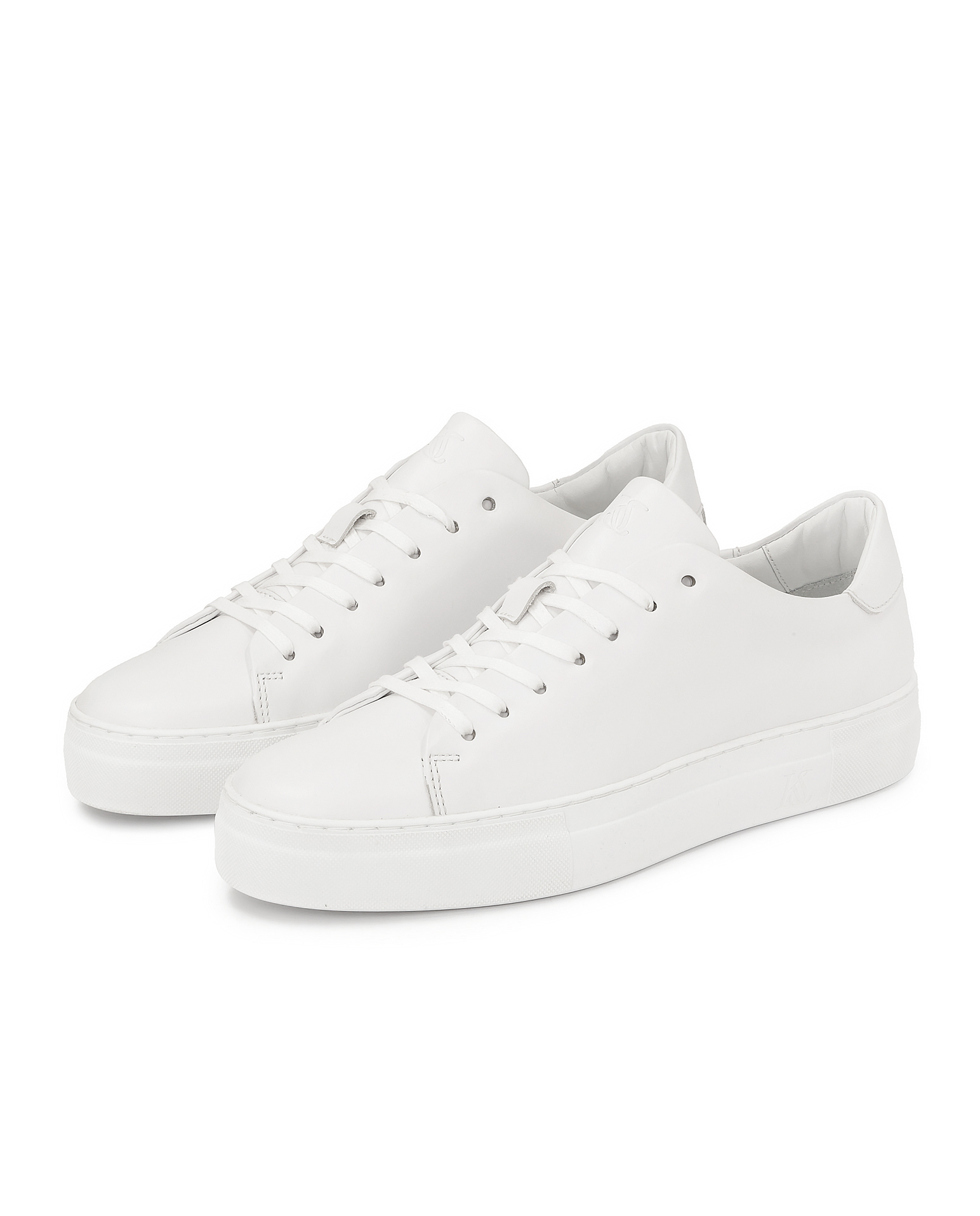 Minimalistyczne sneakersy w białym kolorze KS DOMINIQUE - Image #2