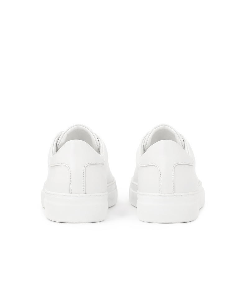 Minimalistyczne sneakersy w białym kolorze KS DOMINIQUE - Image #3
