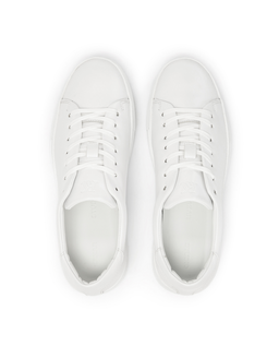 Minimalistyczne sneakersy w białym kolorze KS DOMINIQUE - Image #4