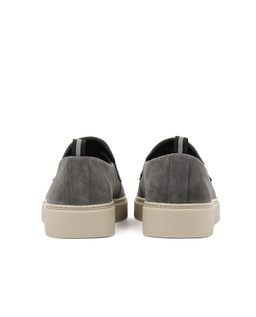 Zamszowe loafersy z podeszwą typu sneakers KS ETIENNE - Image #4