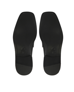 Czarne loafersy z biżuteryjną ozdobą KS GASTON - Image #6