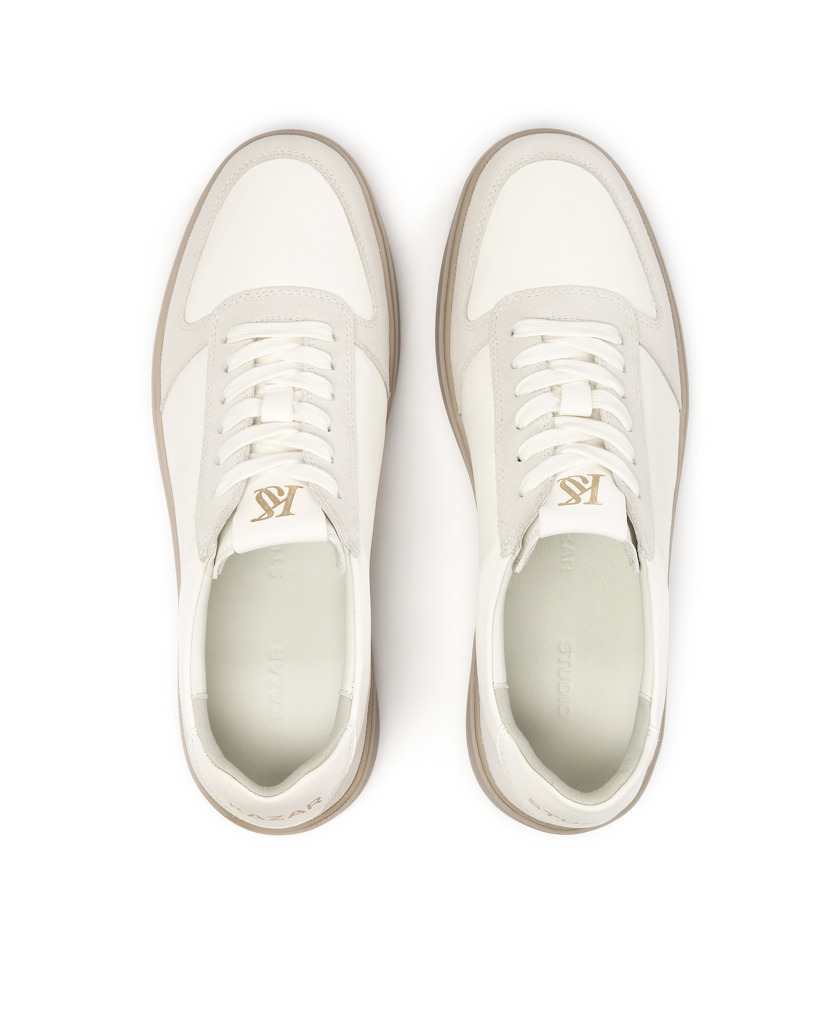 Męskie sneakersy z łączonych materiałów  KS ETIENNE - Image #3