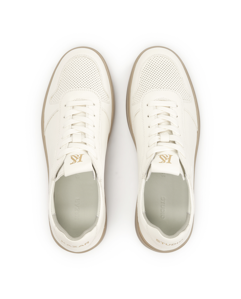 Komfortowe sneakersy męskie z logowaniem KS ETIENNE - Image #3