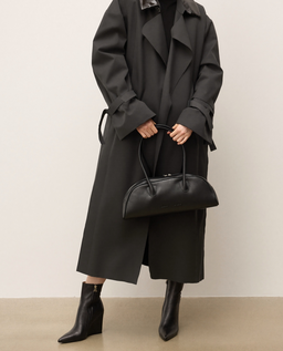 Modna torebka w kształcie baguette bag KS MODE - Image #2
