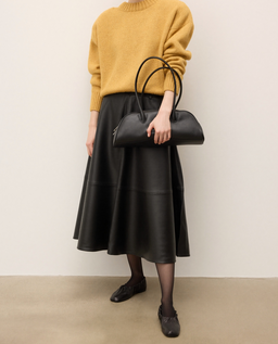 Modna torebka w kształcie baguette bag KS MODE - Image #3
