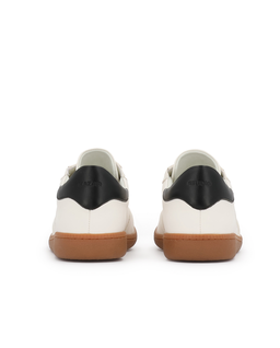 Sneakersy z białej skóry naturalnej KS ALEXIS - Image #4