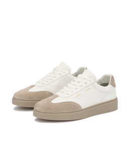 Sneakersy męskie z zamszu i skóry naturalnej KS ETIENNE - Image #3