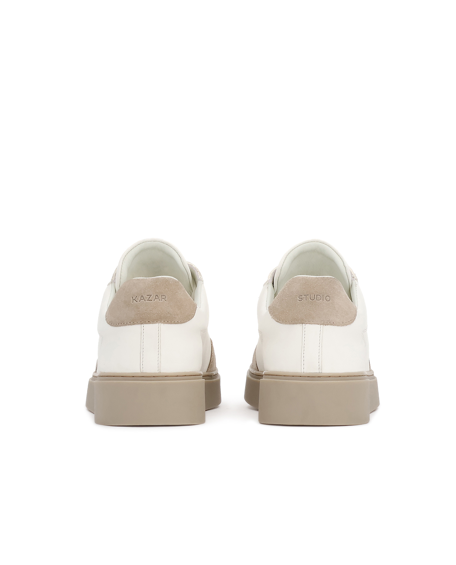 Sneakersy męskie z zamszu i skóry naturalnej KS ETIENNE - Image #4