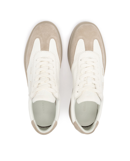 Sneakersy męskie z zamszu i skóry naturalnej KS ETIENNE - Image #5