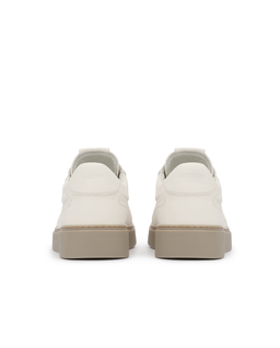 Sneakersy z naturalnej skóry w odcieniu off-white KS ETIENNE - Image #4