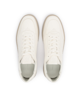 Sneakersy z naturalnej skóry w odcieniu off-white KS ETIENNE - Image #5