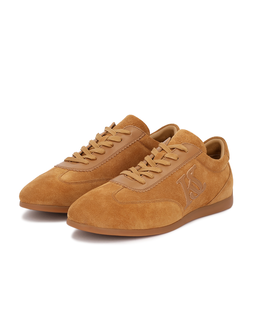 Półbuty z zamszu i skóry naturalnej w stylu smart casual KS MAXIME - Image #3