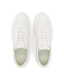 Białe sneakersy z naturalnej skóry KS NICAISE - Image #5