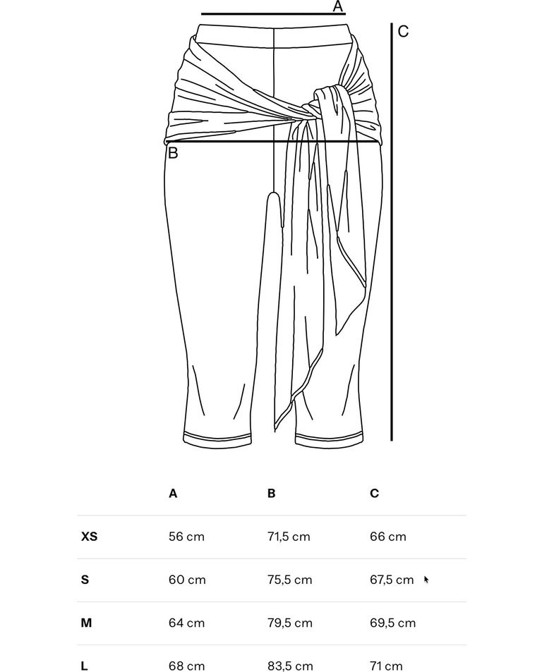 Czarne legginsy z wiązaniem Liv Capri - Image #5