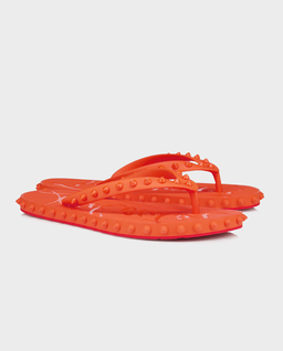 Pomarańczowe japonki Super Loubi - Image #2