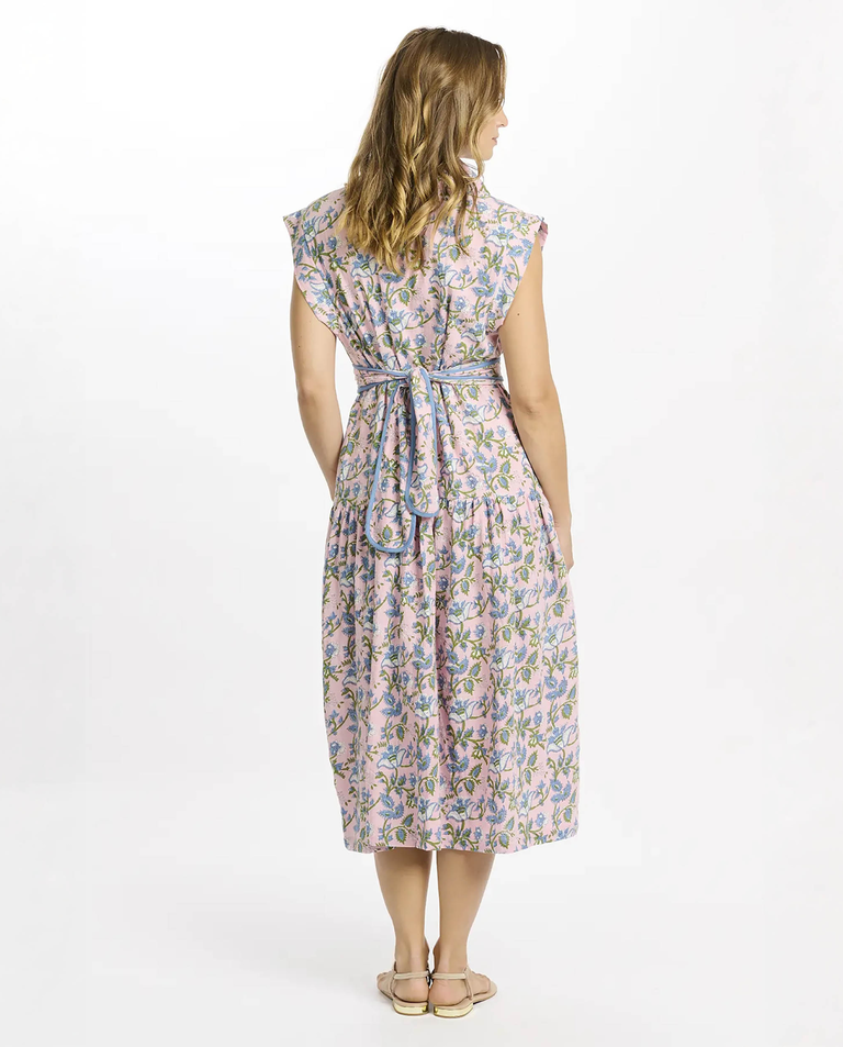 Sukienka midi Bruna Pink - Image #2