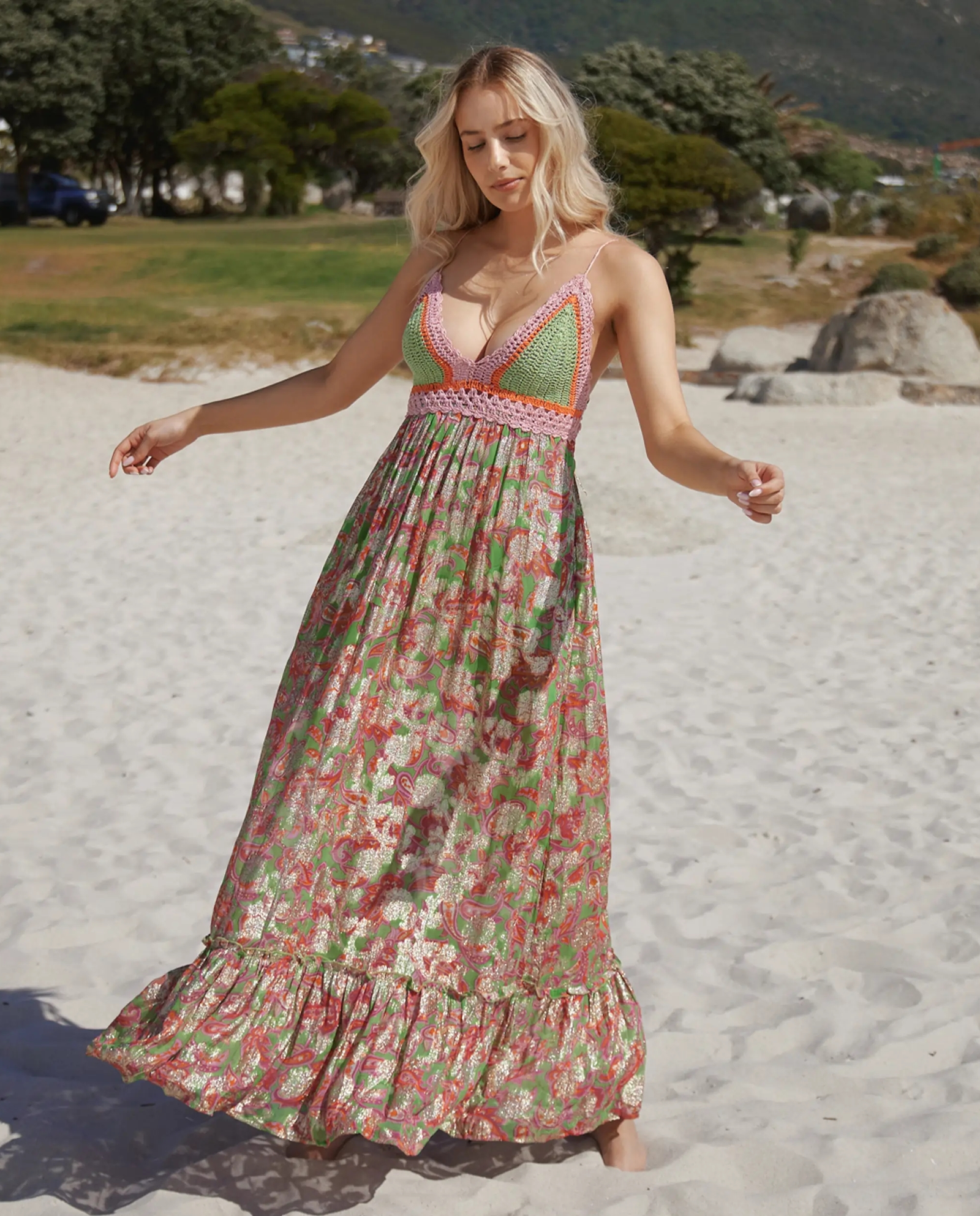 Sukienka maxi Bari - Image #4