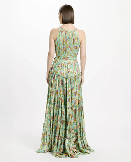 Sukienka maxi Chelsea Aqua - Image #2
