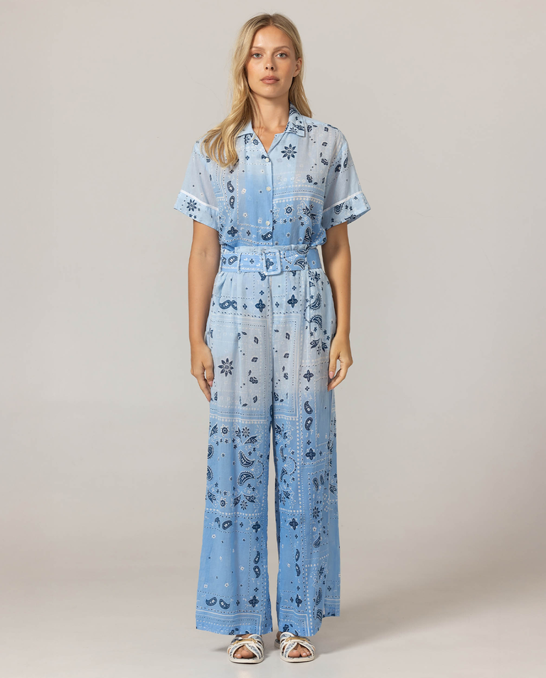 Błękitne spodnie Ulla