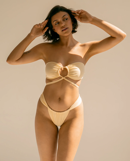 Dół od bikini Multiway Butter Yellow - Image #3