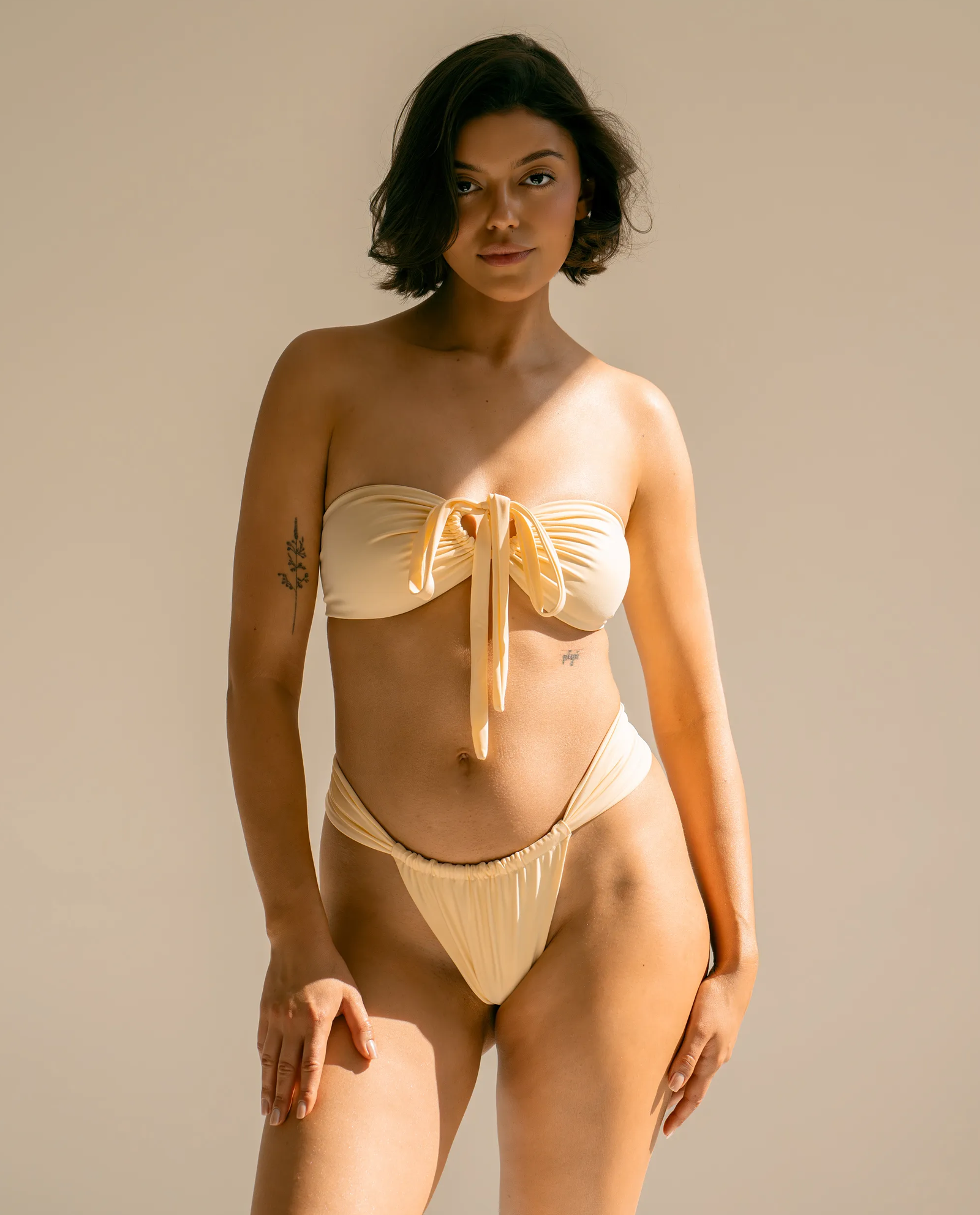 Top od bikini Multiway Butter Yellow - Image #3