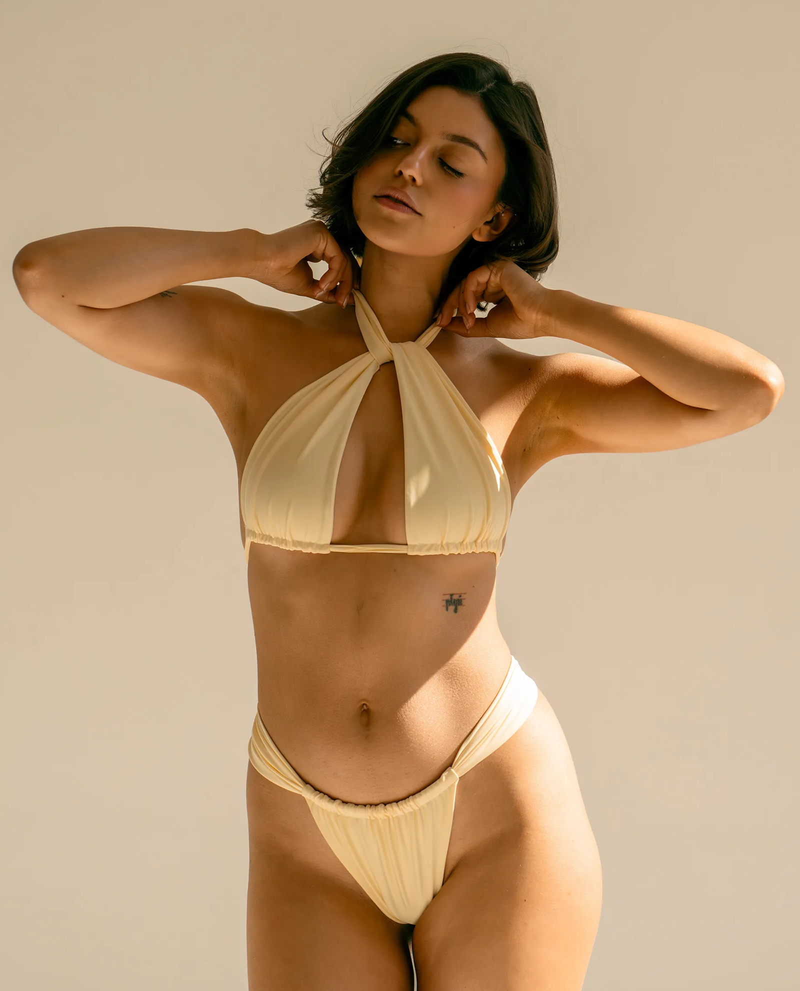 Top od bikini Multiway Butter Yellow - Image #9