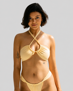 Top od bikini Multiway Butter Yellow - Image #0